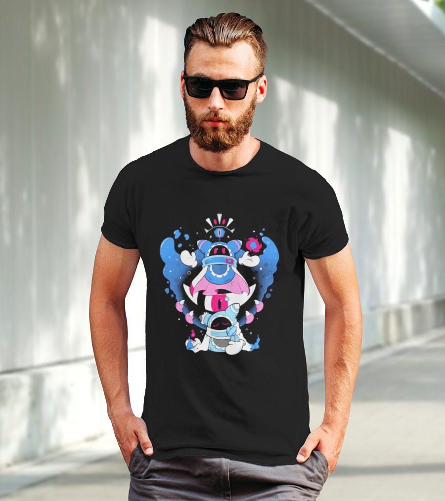 Evil Eyes Lia Plume Magical Warrior Character Fantasy Elements T-Shirt