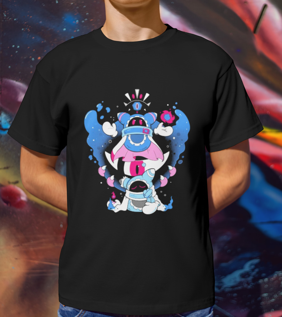 Evil Eyes Lia Plume Magical Warrior Character Fantasy Elements T-Shirt