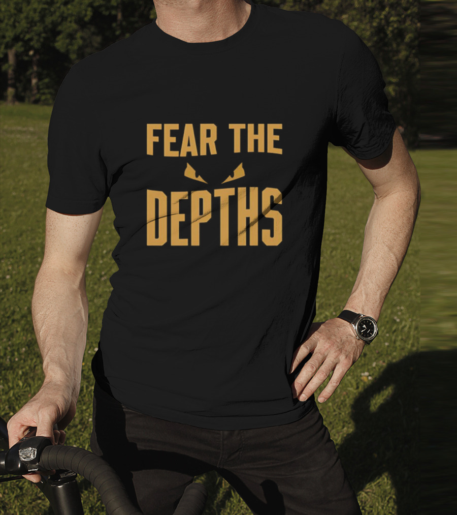 Fear The Depths Eyes Of Mystery Beneath The Surface T-Shirt