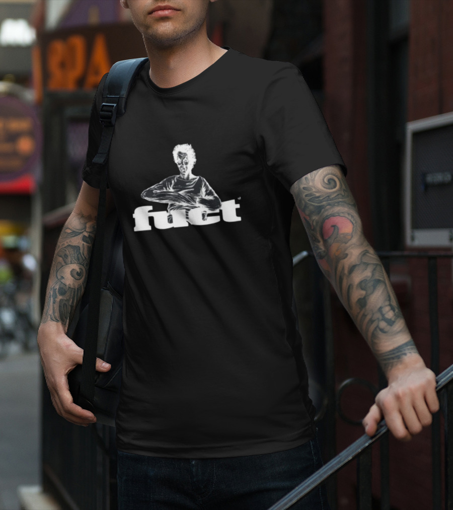 Fuct Straitjacket Vintage Horror Homme T-Shirt