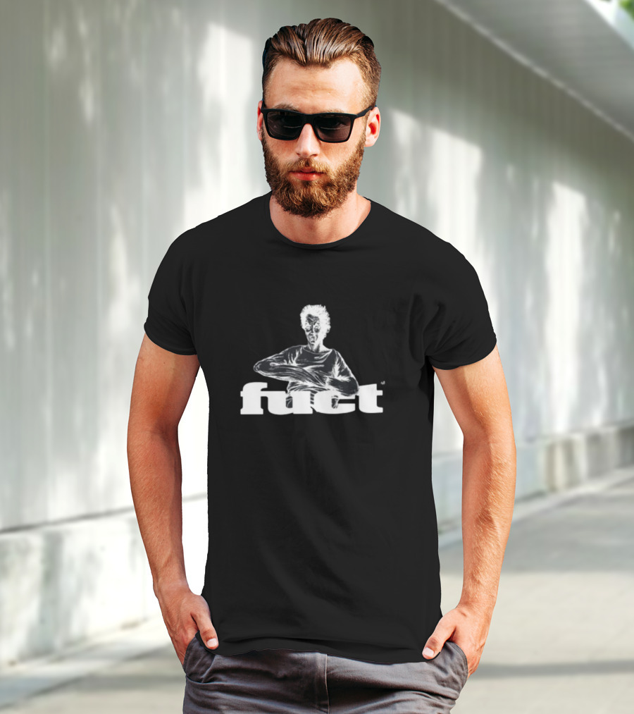 Fuct Straitjacket Vintage Horror Homme T-Shirt