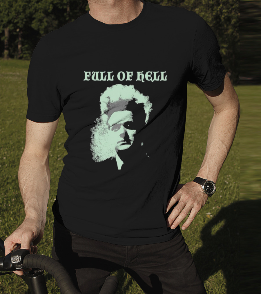Full Of Hell Eraserhead Distorted Face Graphic T-Shirt