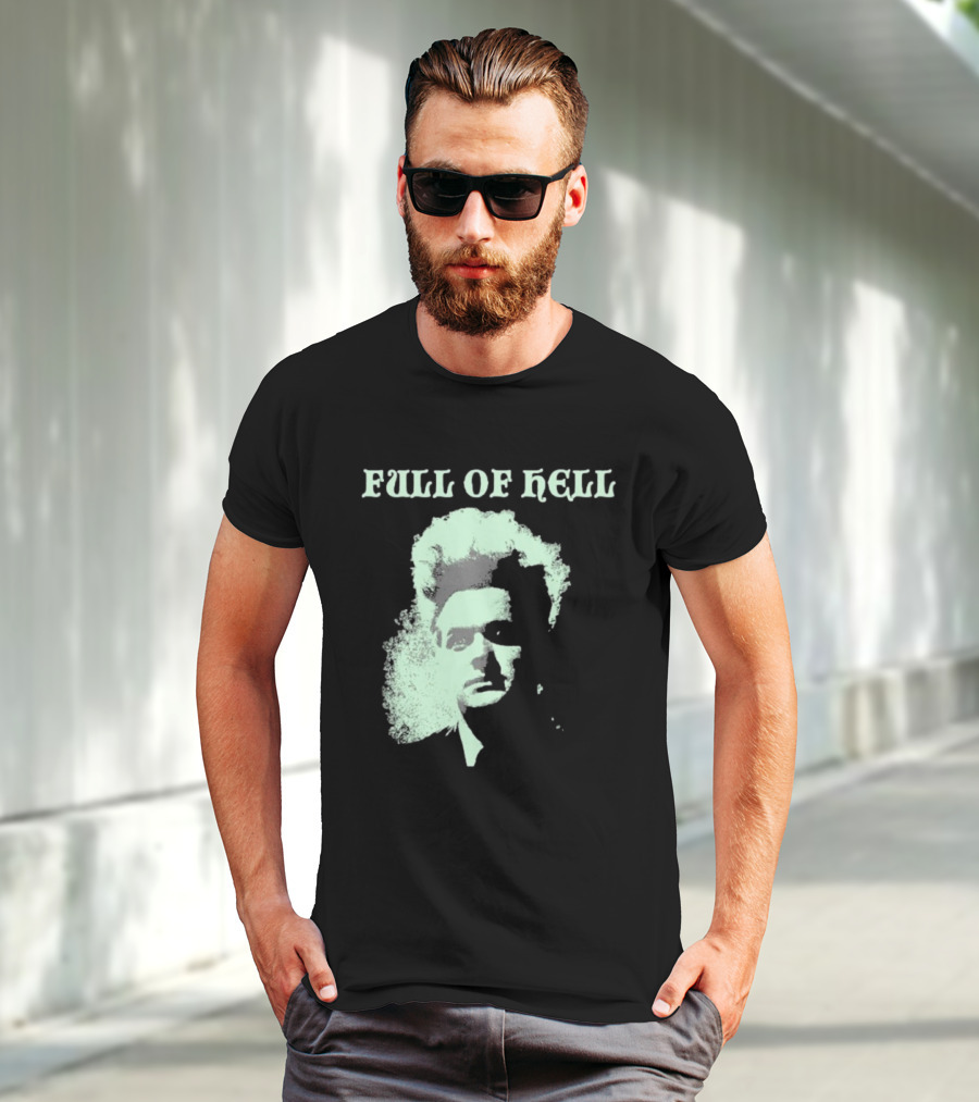 Full Of Hell Eraserhead Distorted Face Graphic T-Shirt