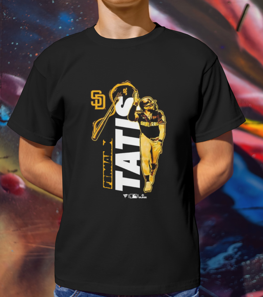 SD Baseball Fernando Tatis Jr. San Diego Electric Moments T-Shirt