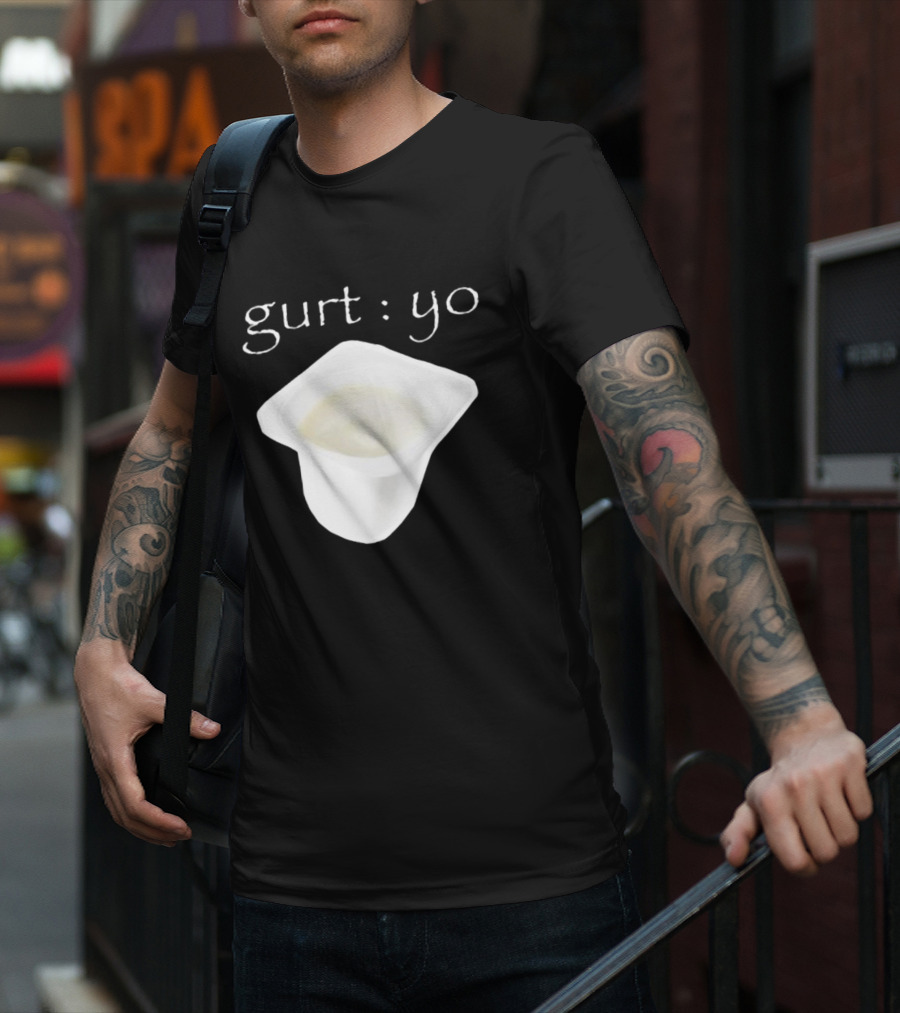 Gurt Yo Yogurt Cup T-Shirt