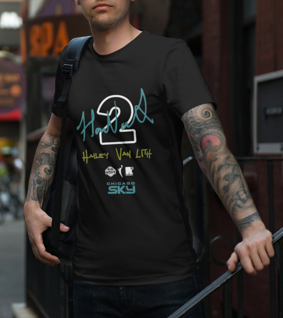 Hailey Van Lith 02 Chicago Sky T-Shirt