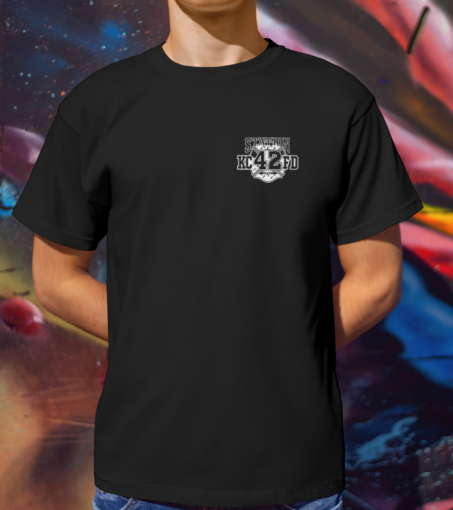Stevenson KC 42 FD Graham Hoffman Memorial T-Shirt