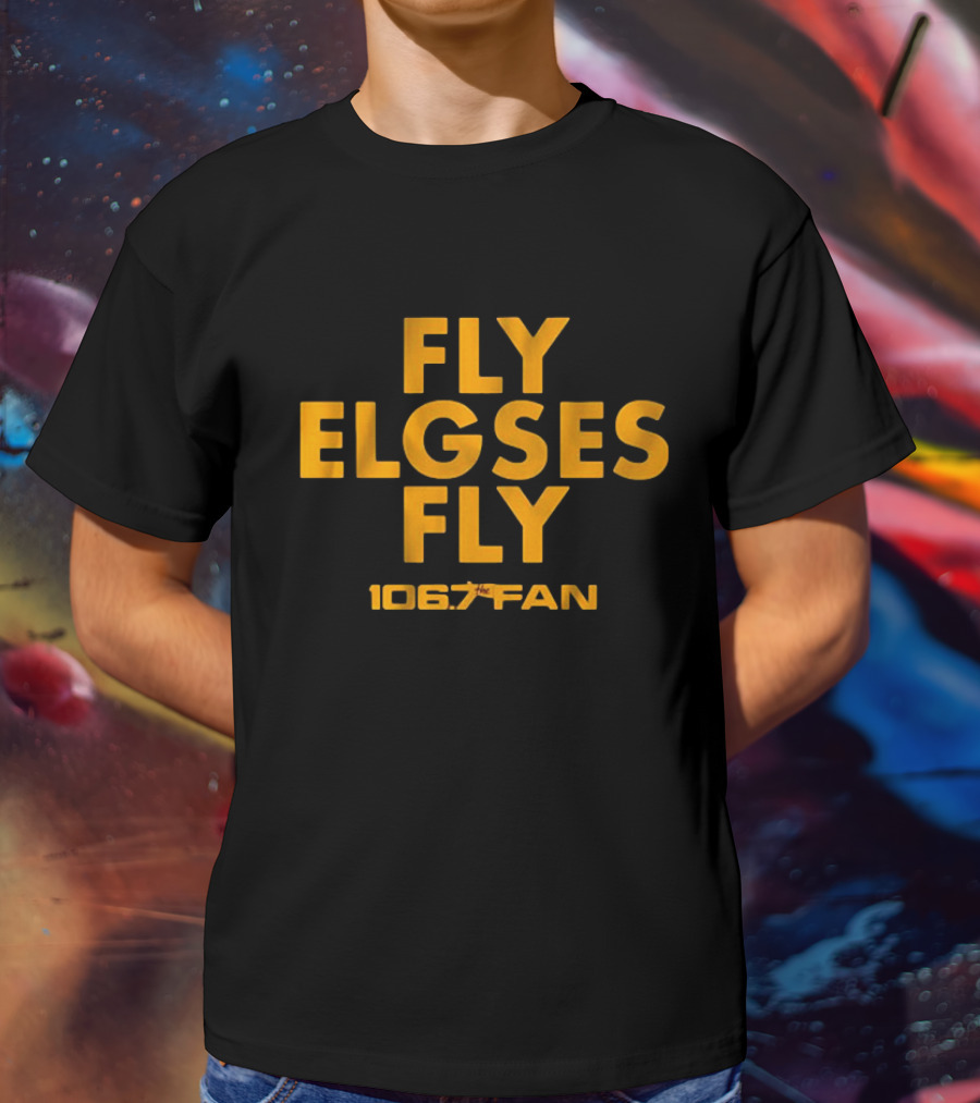 Fly Elgses Fly 106.7 The Fan T-Shirt