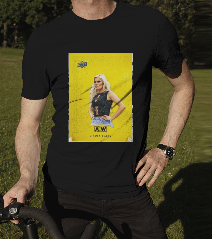 Upper Deck Allure Doubloons AEW All Elite Wrestling Mariah May T-Shirt
