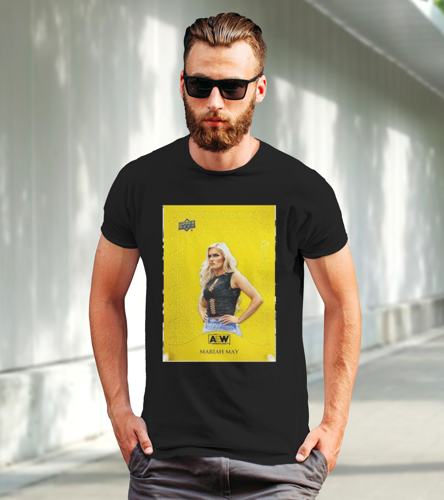 Upper Deck Allure Doubloons AEW All Elite Wrestling Mariah May T-Shirt