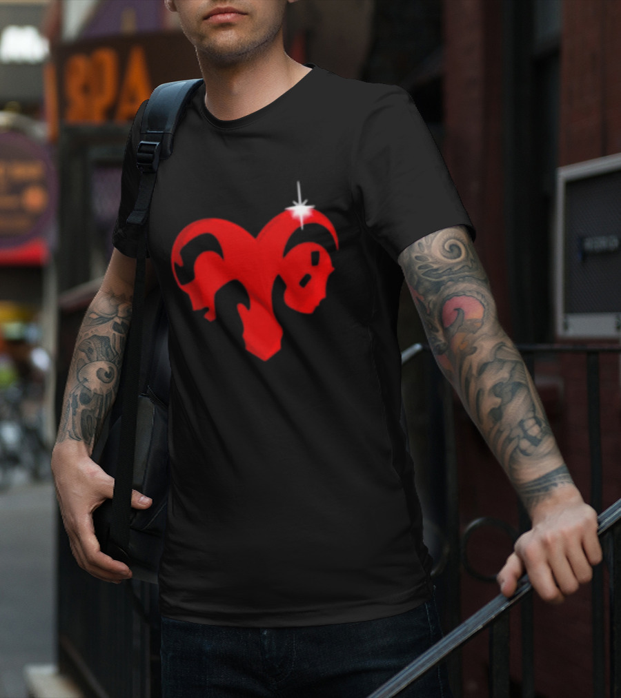 2025 ICP Valentines Juggalo Love Heart Symbol T-Shirt
