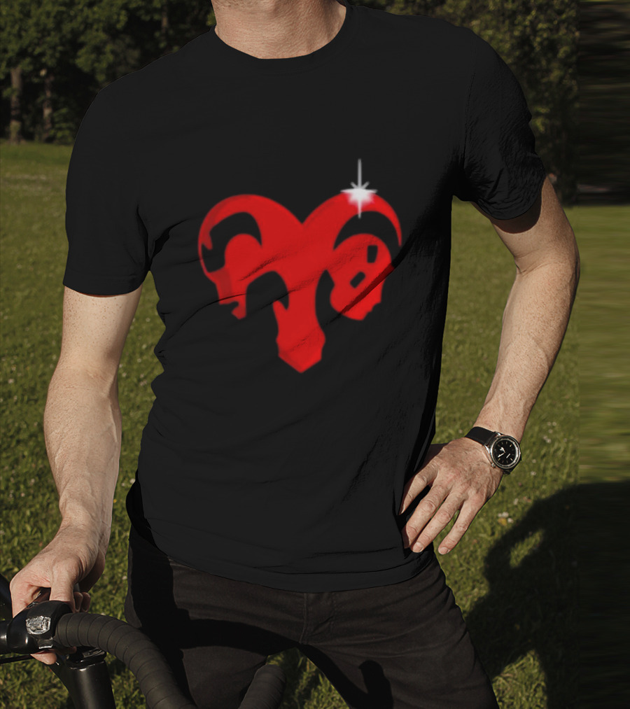 2025 ICP Valentines Juggalo Love Heart Symbol T-Shirt