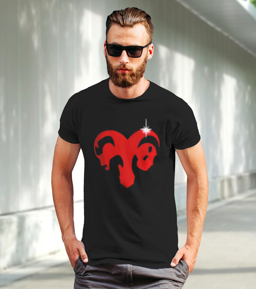 2025 ICP Valentines Juggalo Love Heart Symbol T-Shirt