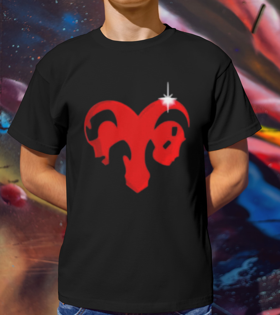 2025 ICP Valentines Juggalo Love Heart Symbol T-Shirt