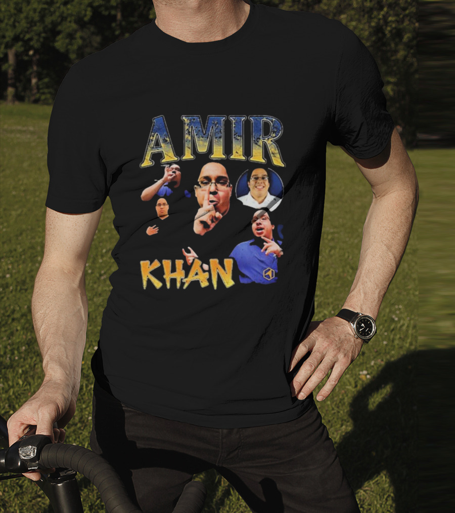 Amir Khan Retro McNeese State Players 2025 John Fanta T-Shirt