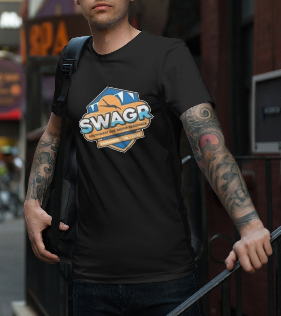 2025 Southwest Age Group Regionals SWAGR Sacramento CA T-Shirt