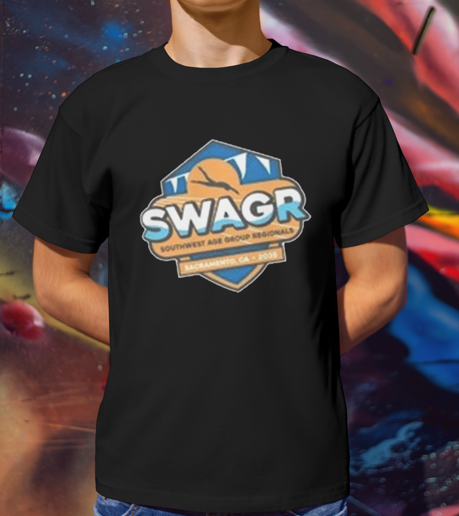 2025 Southwest Age Group Regionals SWAGR Sacramento CA T-Shirt