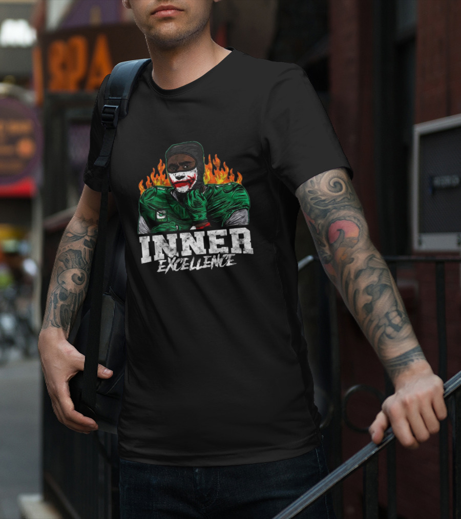 A.J. Brown Inner Excellence Philadelphia Eagles NFL T-Shirt