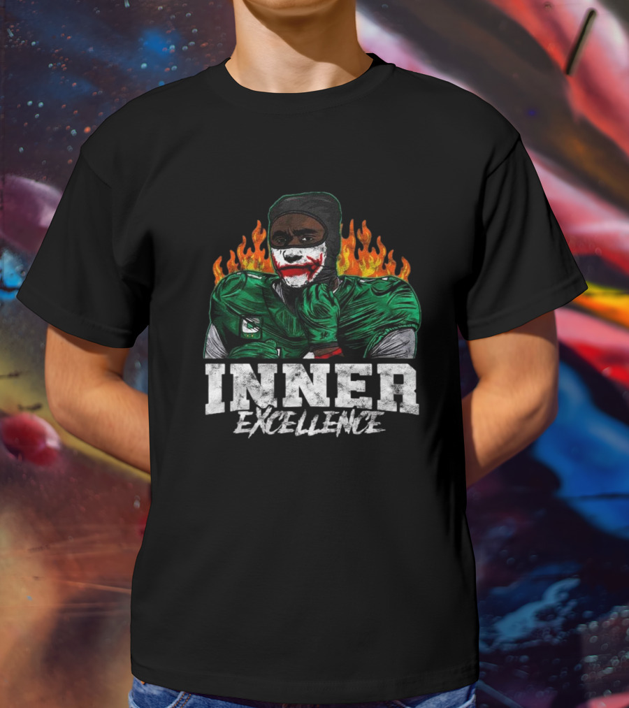 A.J. Brown Inner Excellence Philadelphia Eagles NFL T-Shirt