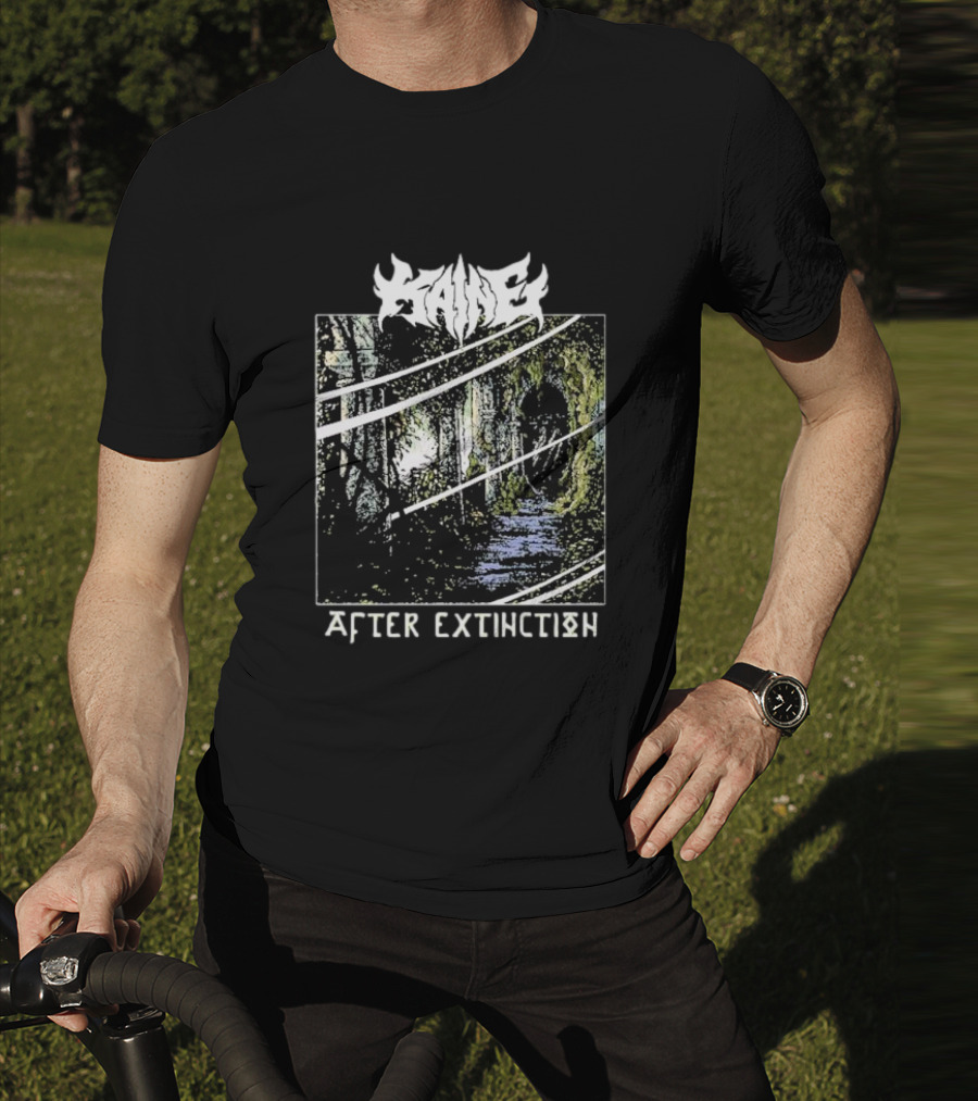 "Zaid After Extinction Overgrown Ruins Path" T-Shirt