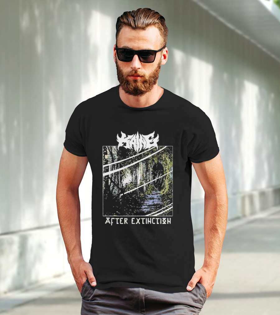 "Zaid After Extinction Overgrown Ruins Path" T-Shirt