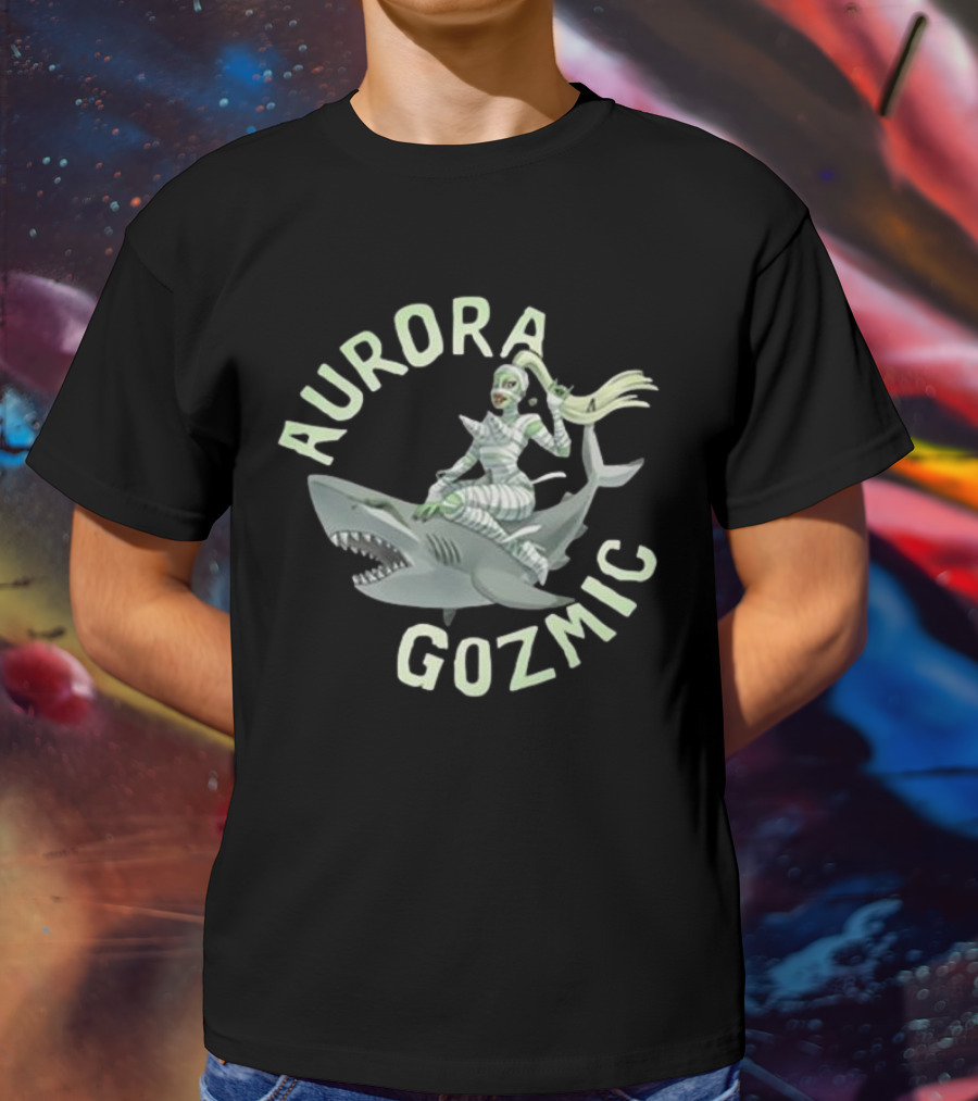 Aurora Gozmic Mummy Shark Rider T-Shirt