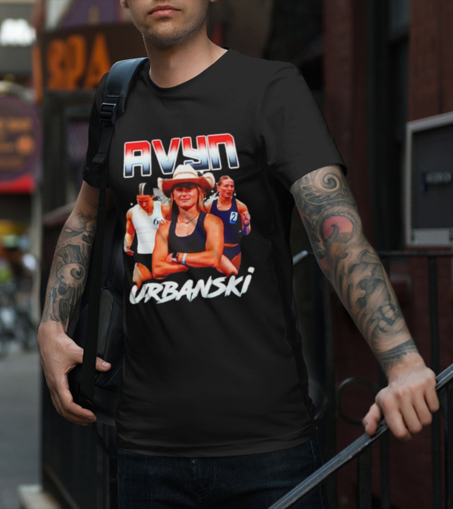 Avyn Urbanski Athletic Track Stars Competition Ambiance T-Shirt