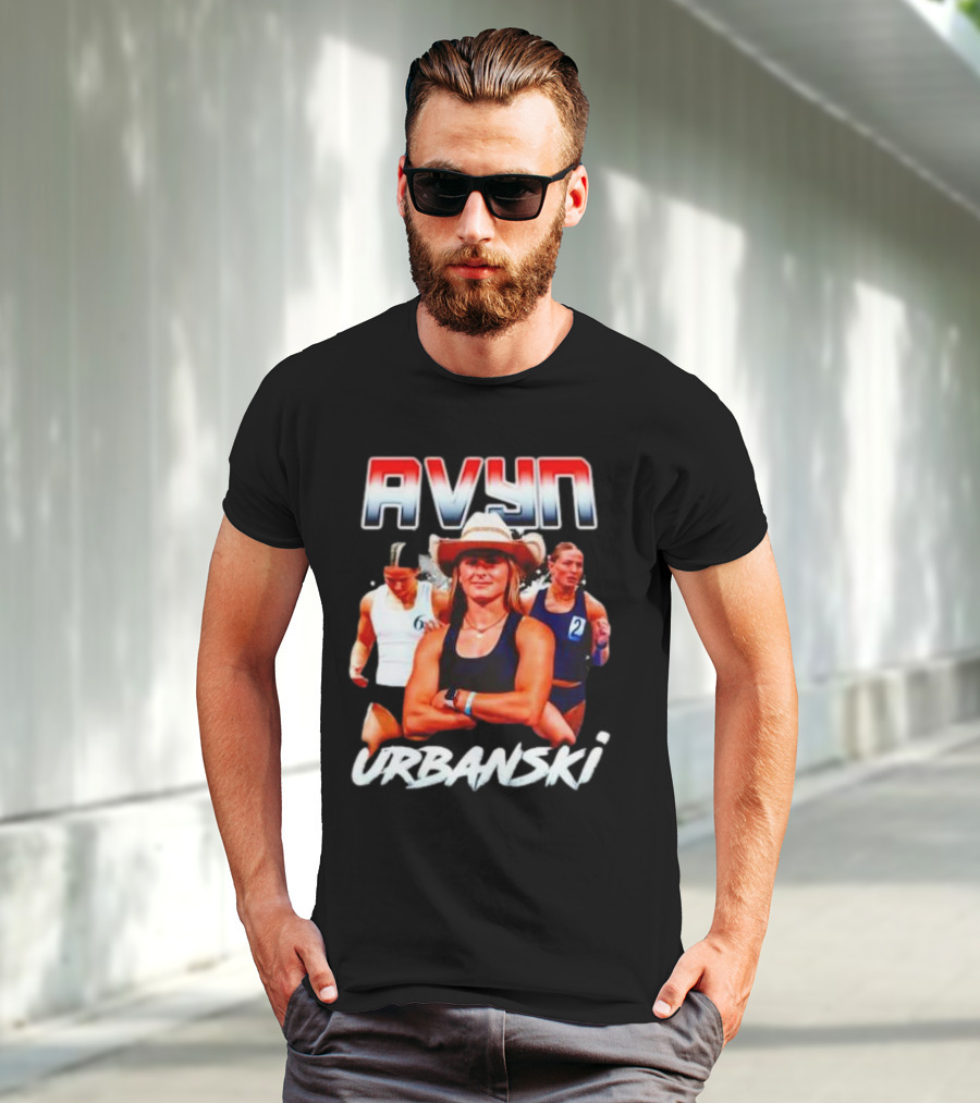 Avyn Urbanski Athletic Track Stars Competition Ambiance T-Shirt