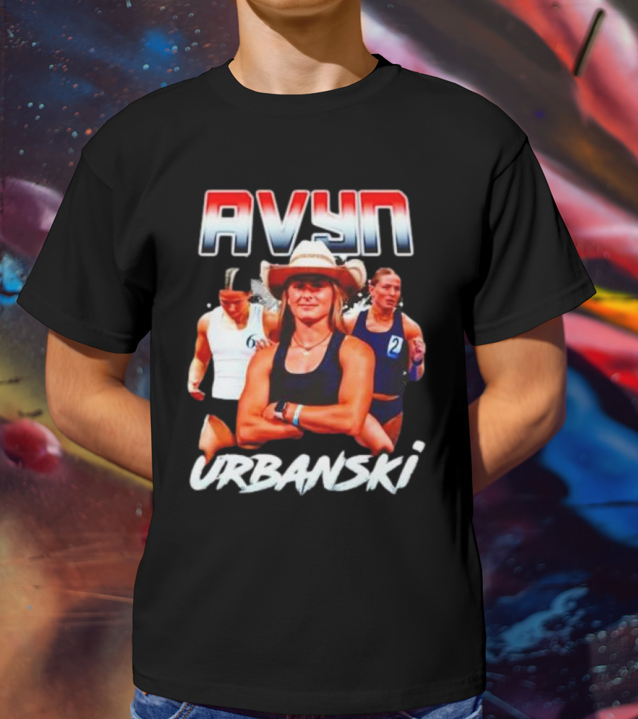 Avyn Urbanski Athletic Track Stars Competition Ambiance T-Shirt