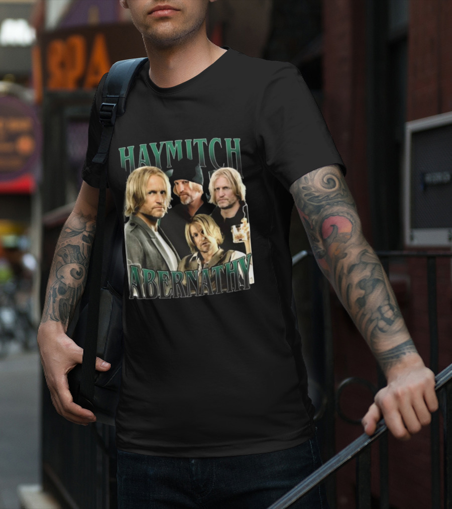 Haymitch Abernathy Vintage Balladofsongs T-Shirt