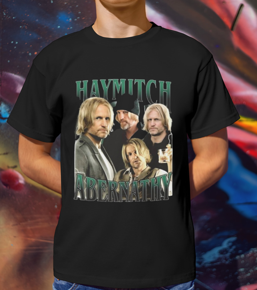 Haymitch Abernathy Vintage Balladofsongs T-Shirt