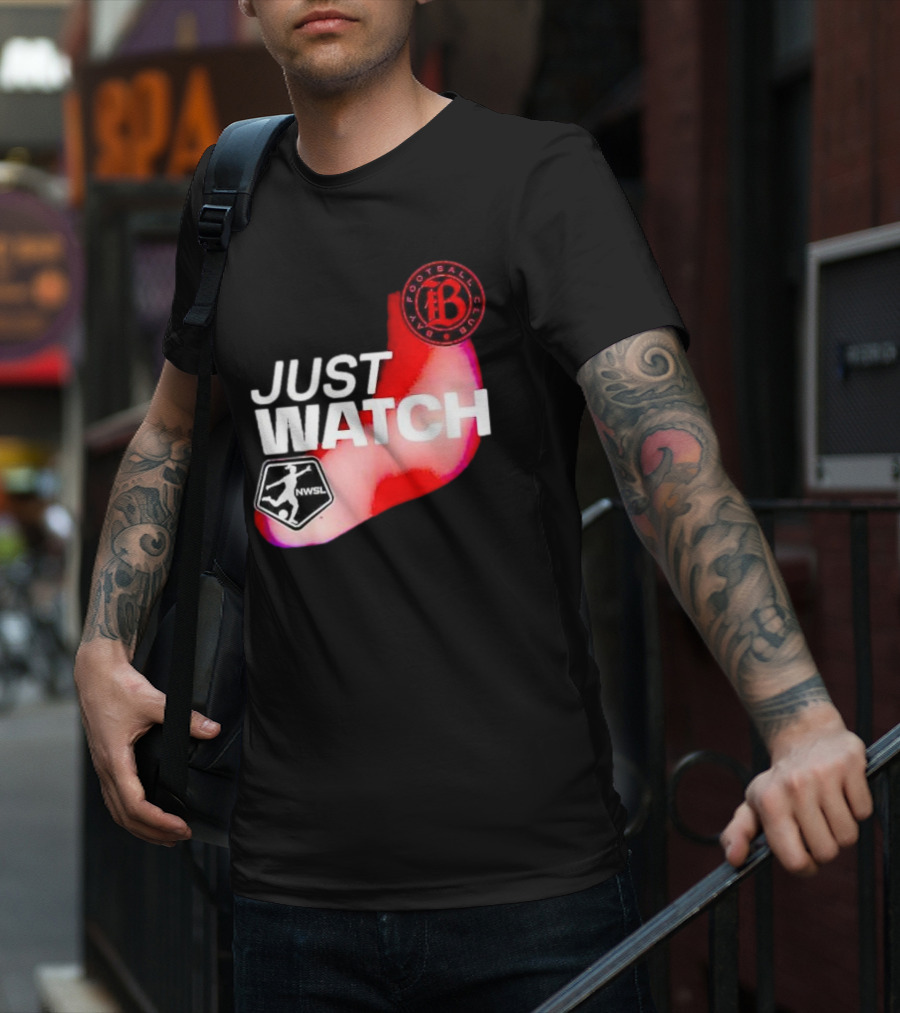 Bay FC NWSL Just Football Club T-Shirt