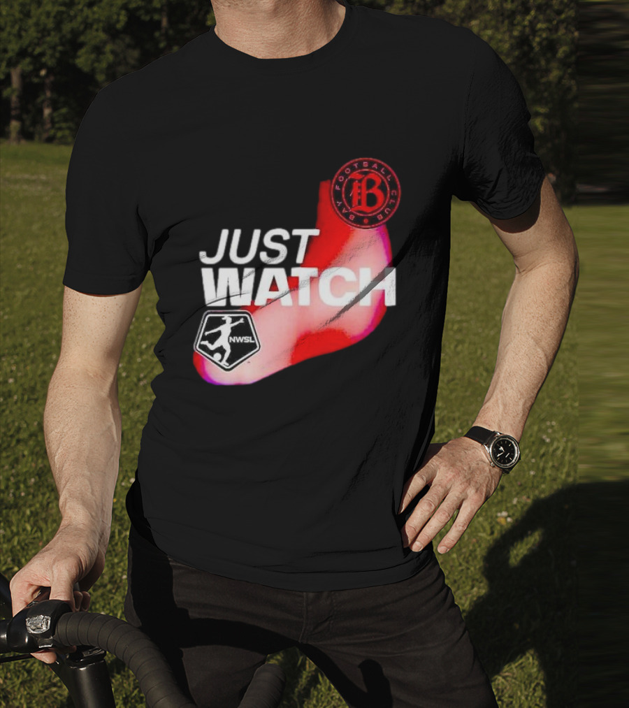 Bay FC NWSL Just Football Club T-Shirt