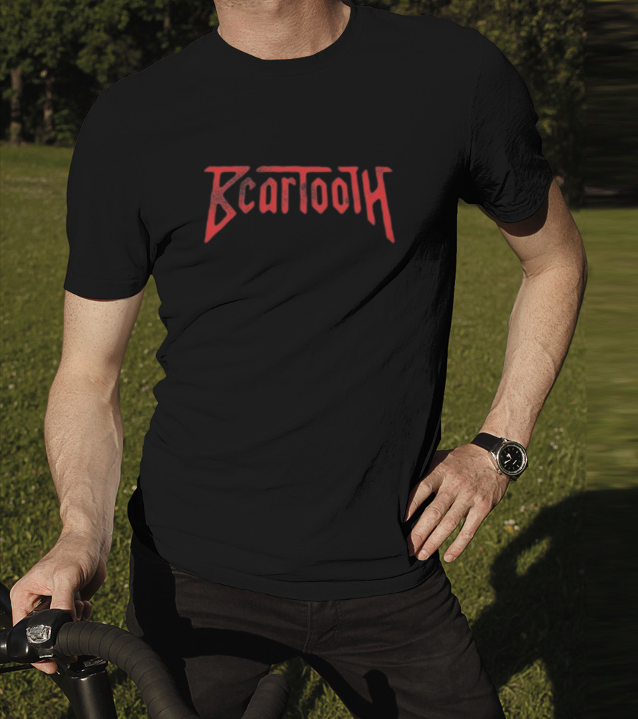 Beartooth I Can’t Wait To You Rot Red Gothic Metal Band Merchandise T-Shirt