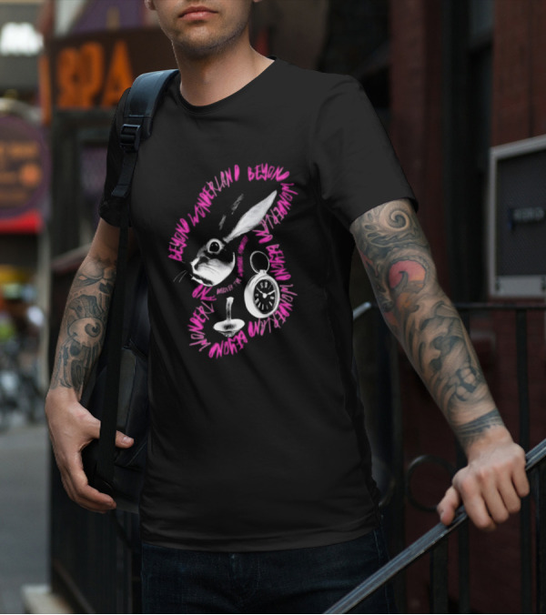 Beyond Wonderland Lost My Head Rabbit And Pocket T-Shirt