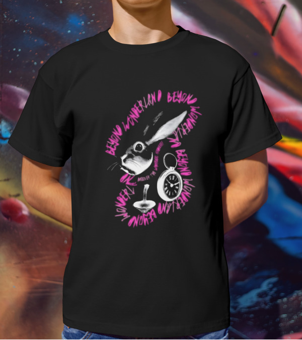 Beyond Wonderland Lost My Head Rabbit And Pocket T-Shirt