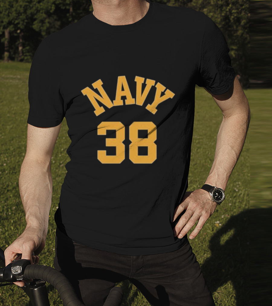 Navy 38 Bill Belichick T-Shirt