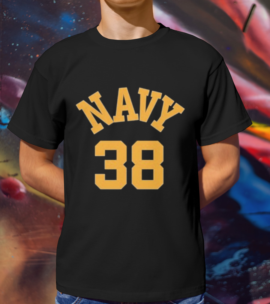Navy 38 Bill Belichick T-Shirt
