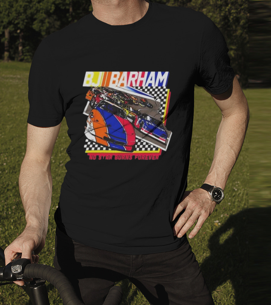 BJ Barham No Star Burns Forever 2025 T-Shirt