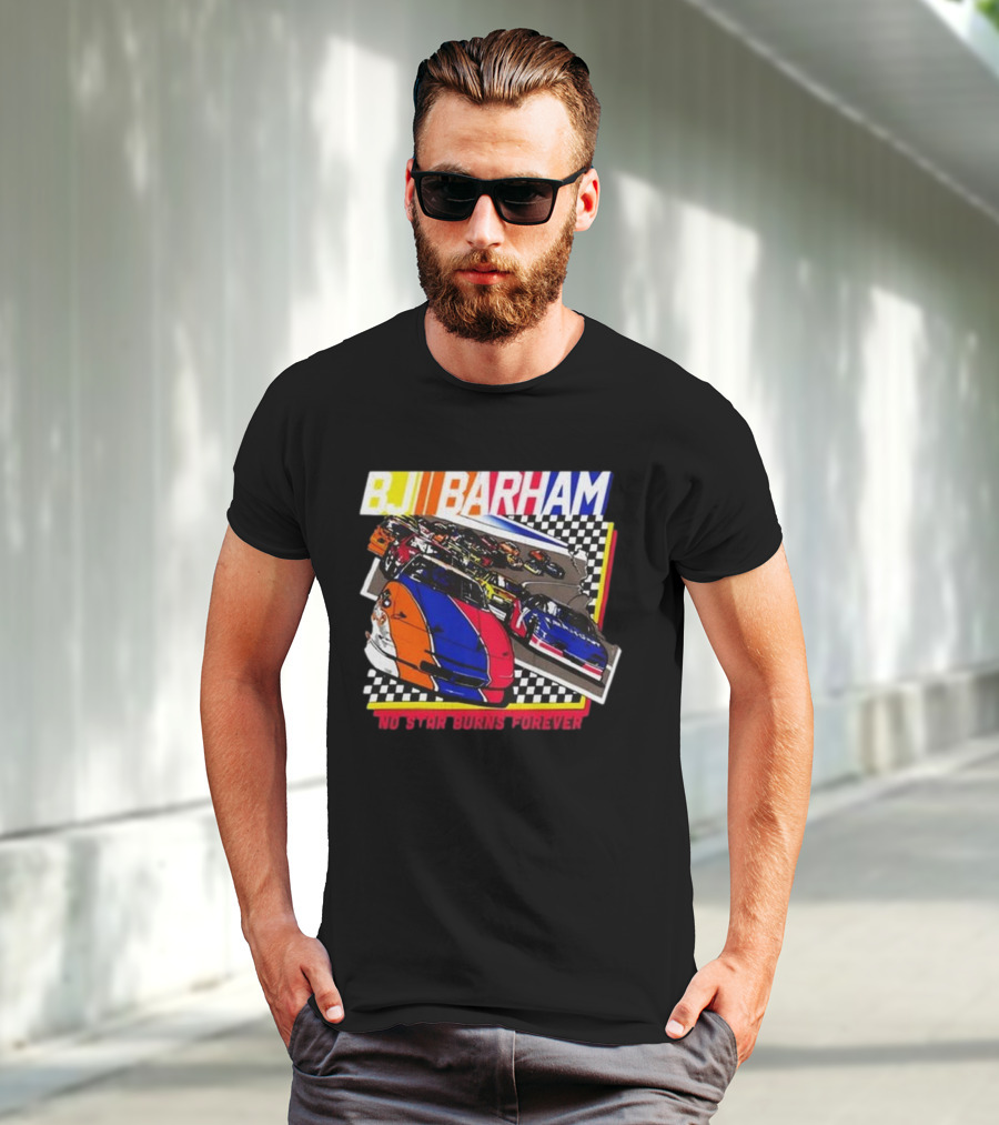 BJ Barham No Star Burns Forever 2025 T-Shirt