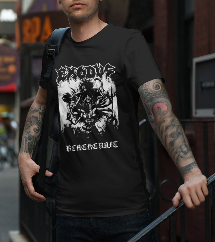 Exodus Blackcraft Cult Kali T-Shirt