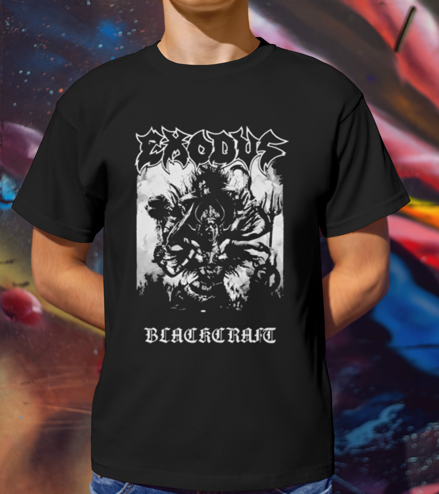 Exodus Blackcraft Cult Kali T-Shirt