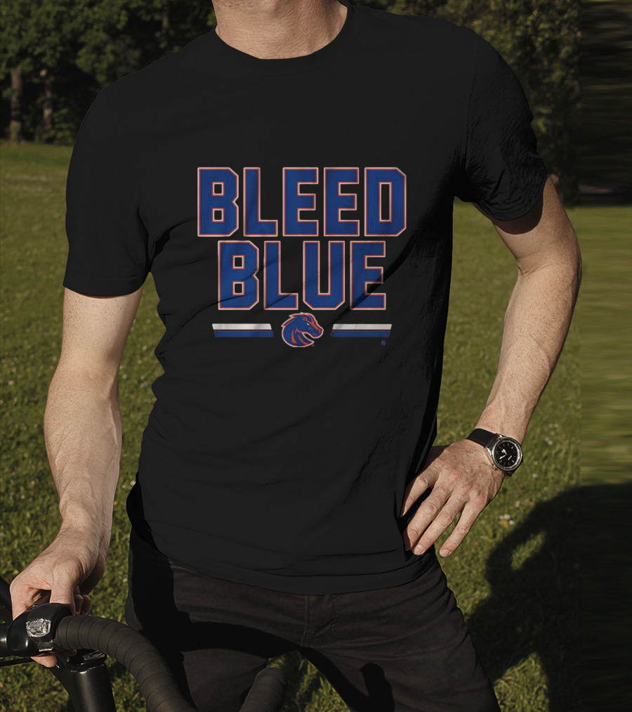 Boise State Slogan Bleed Blue T-Shirt