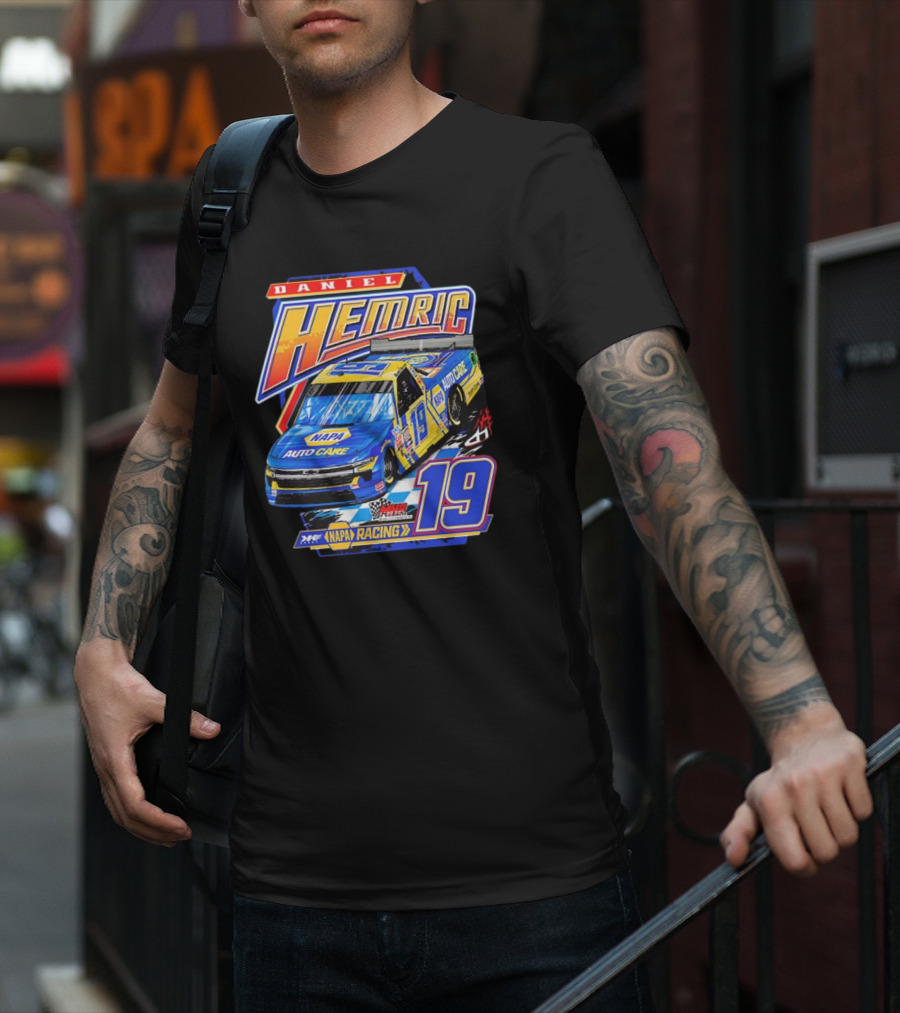 Daniel Hemric NAPA Auto Care Racing No 19 T-Shirt