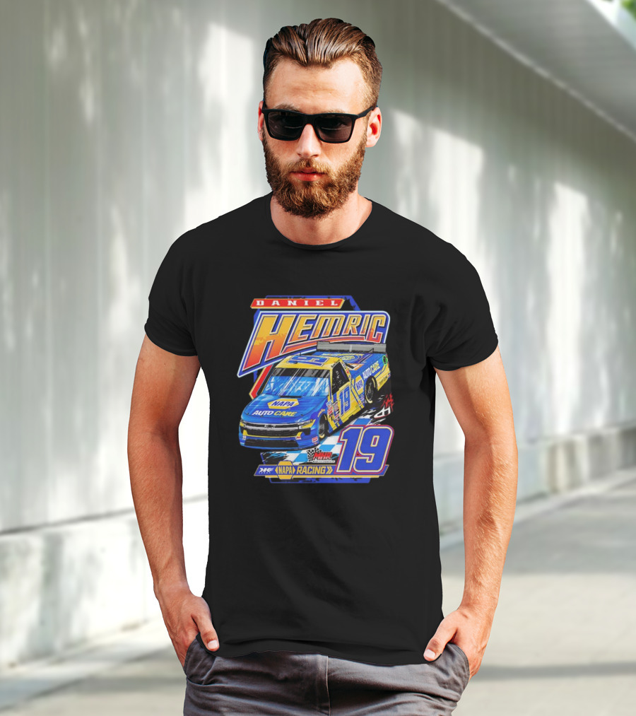 Daniel Hemric NAPA Auto Care Racing No 19 T-Shirt