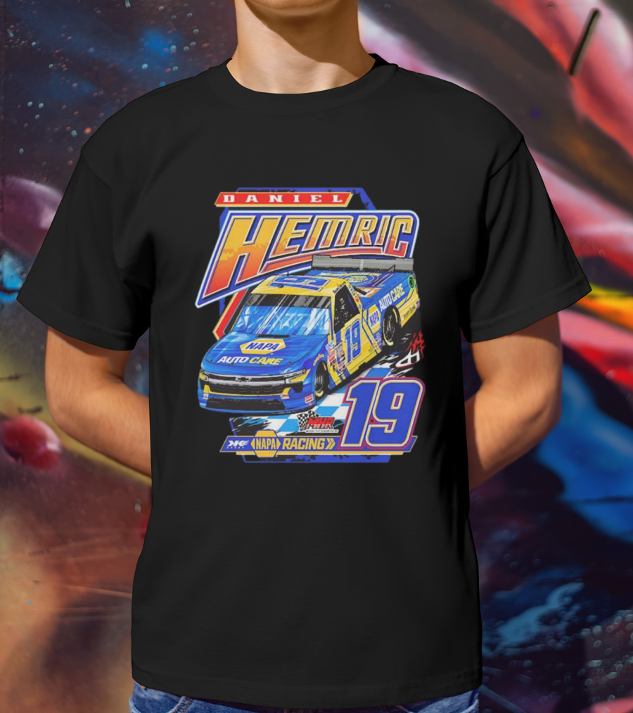 Daniel Hemric NAPA Auto Care Racing No 19 T-Shirt