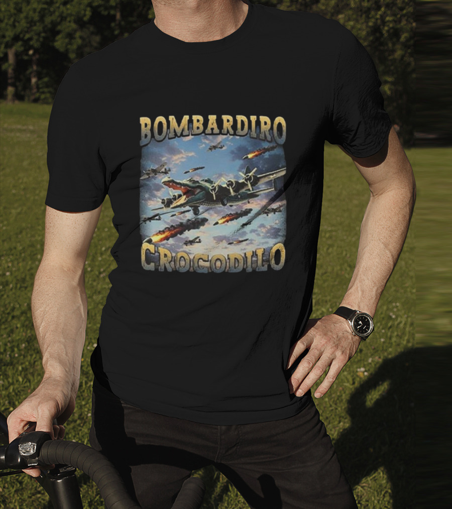 Bombardiro Crocodilo 2025 T-Shirt