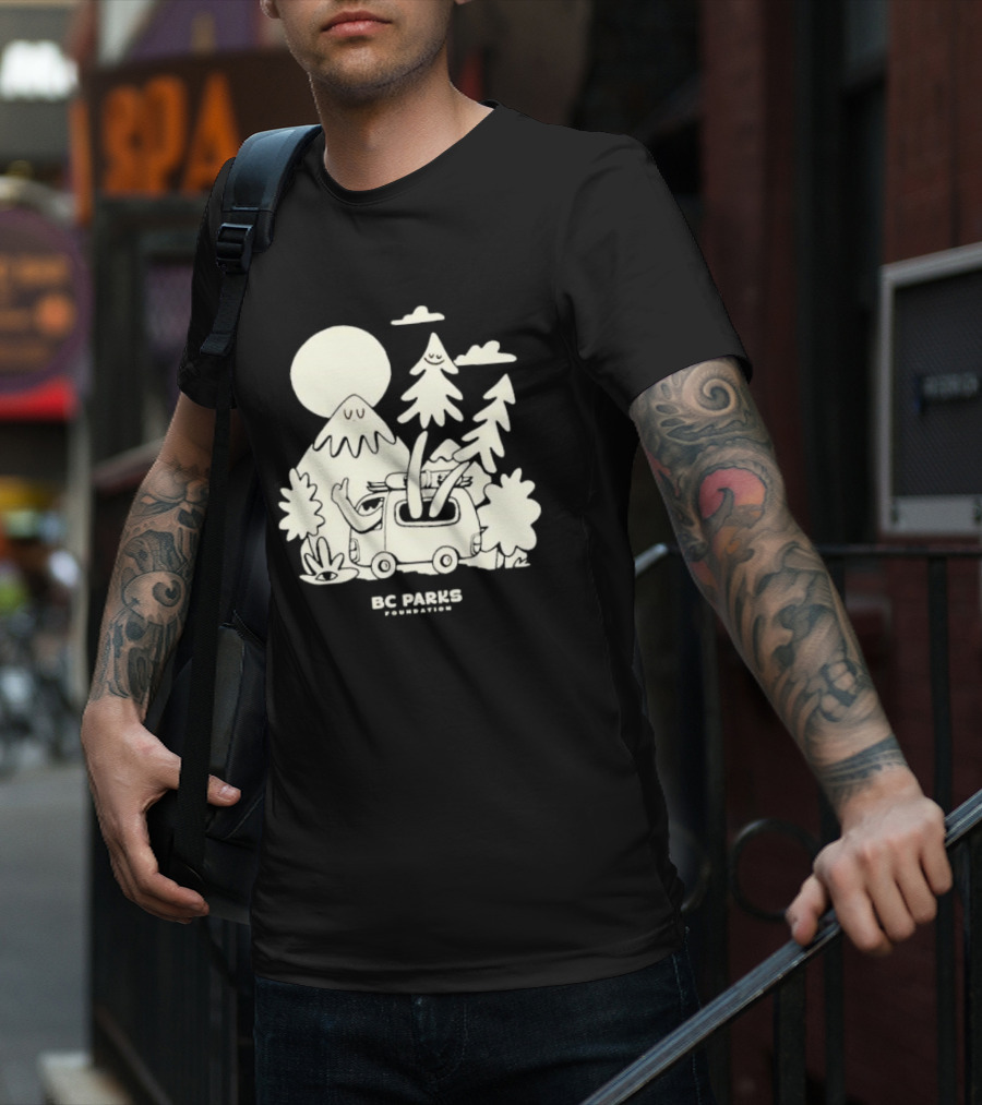 Bon Voyage Turbo Bambi X BC Parks Foundation T-Shirt