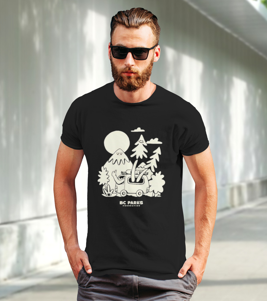 Bon Voyage Turbo Bambi X BC Parks Foundation T-Shirt