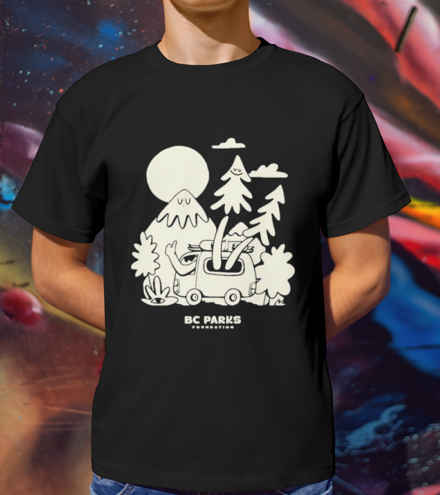 Bon Voyage Turbo Bambi X BC Parks Foundation T-Shirt